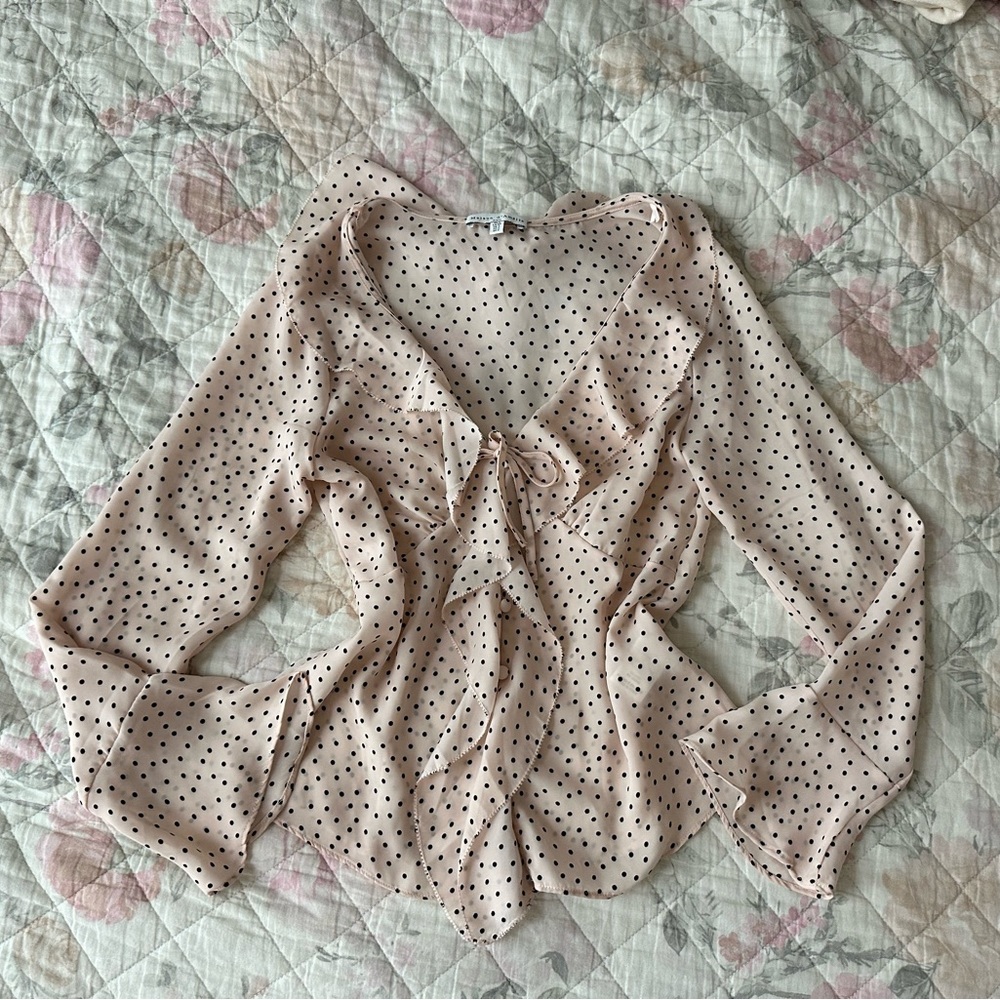 🪞Maison D’Amelie blouse🪞